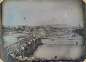 View of the Place de la Concorde